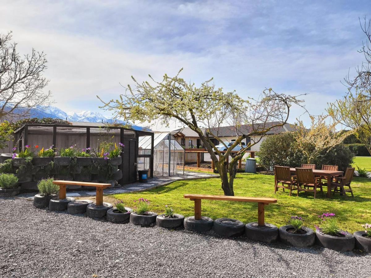 Te Mahuru Retreat カイコウラ エクステリア 写真