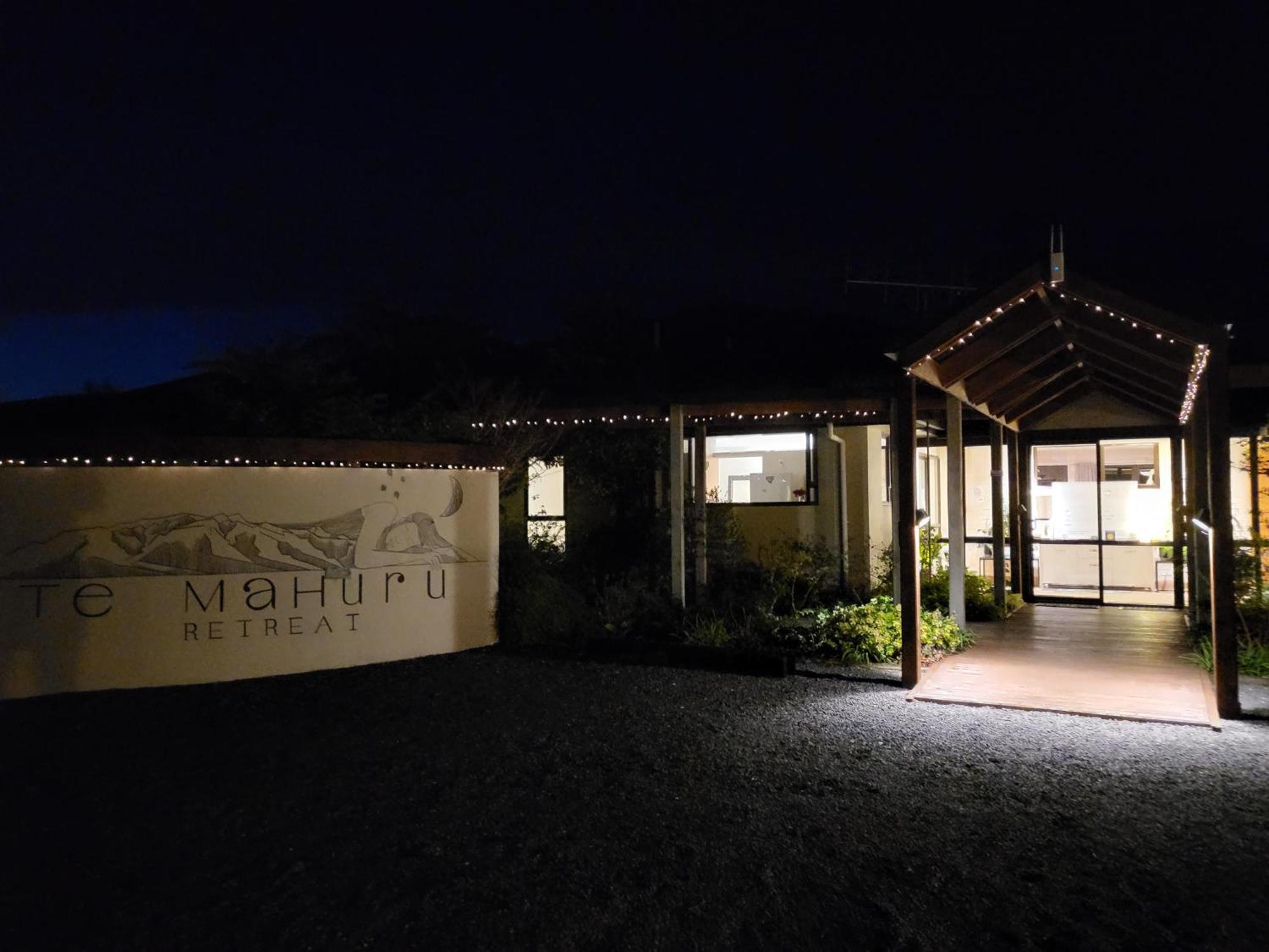 Te Mahuru Retreat カイコウラ エクステリア 写真