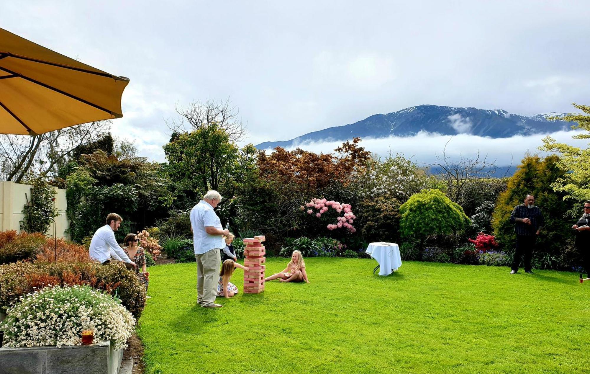 Te Mahuru Retreat カイコウラ エクステリア 写真